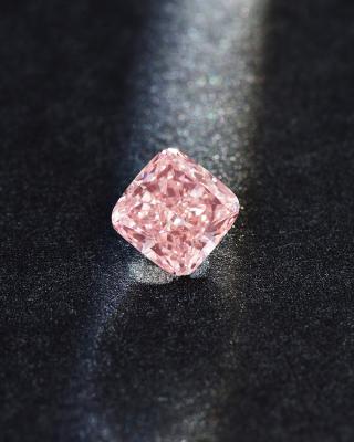 China Loose CVD Lab Created Diamond Fancy Light Pink Synthetic Diamond 1.56ct IGI Certified for sale