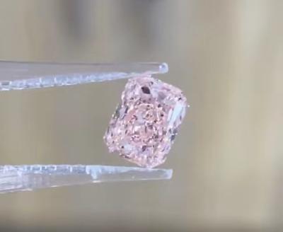 Китай Усовершенствовать технологию Лаборатория сердечно-сосудистых заболеваний создала розовые алмазы для детей продается