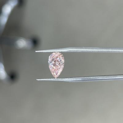 China Fancy Intense Pink Diamond Clarity VVS2 VS1Diamonds Man Made Certified Loose Diamond à venda
