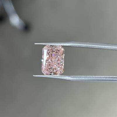 中国 diamonds man made Fancy Intense Pink diamond clarity VVS2 VS1 certified loose diamond 販売のため
