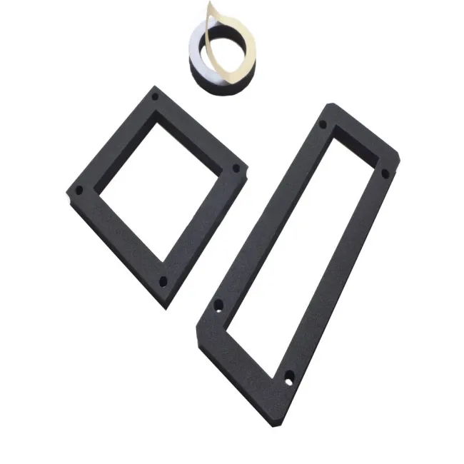 Pulom Adhesive Shock Absorbed Anti Vibration EPDM NBR SBR Nr Silicone Rubber Pad
