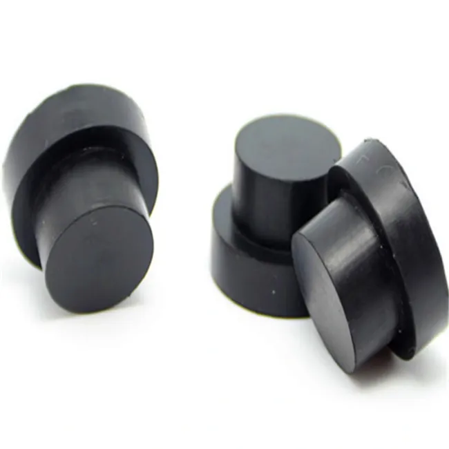 High Quality Industrial Round Tapered T-Shaped Waterproof Silicone Rubber Plugs