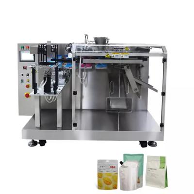 China Chocolate Nut Pet Food Doypack Packing Machine Stand Up Pouch Filling Machine for sale