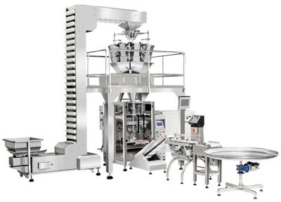 China Walnuts Peanuts Packing Machine Dates Melon Seeds Weighing and Packaging Machine Auto Weighing Packing Machine for sale
