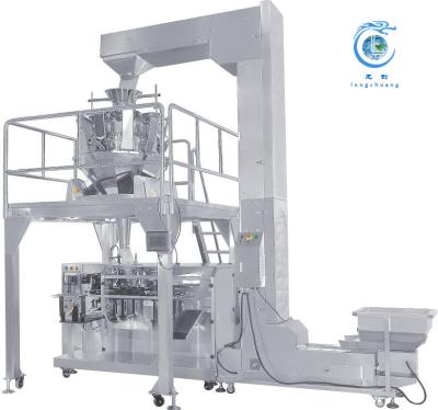 China Nuts Premade Pouch Packing Machine Red Dates DoyPack Raisin Weighing And Packing Machine for sale