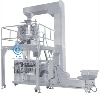 China Red Dates Doypack Packaging Machine 10-50 Bag/Min Zipper Pouch Packaging Machine for sale
