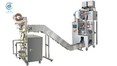 China Chinese Wolfberry TeaBag Packaging Machine Nylon pyramid tea packing machine for sale