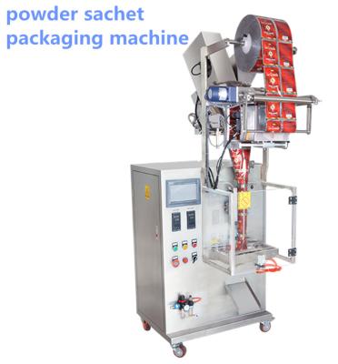 China 200g-500g Curry Masala Milk Powder Packaging Machine Matcha Powder Back Sides Sealing for sale