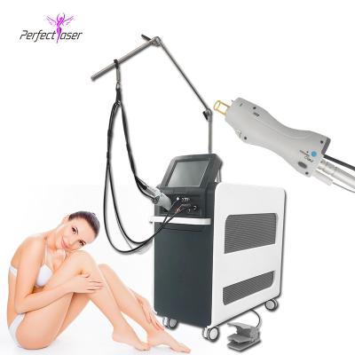 China 755nm 1064nm Professional Laser Hair Removal Machine Alexandrite Nd Yag Long Pulse for sale