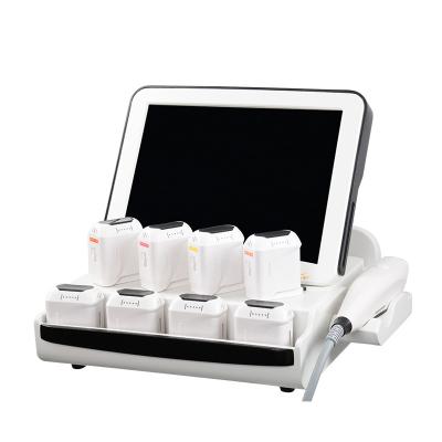 China Fat Reduction Non Invasive Hifu Beauty Machine Portable For Home Use à venda