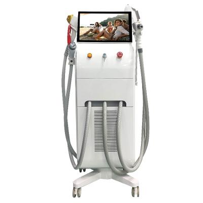 China Vertical 808nm Diode Laser Hair Removal Machine 4 In 1 for sale