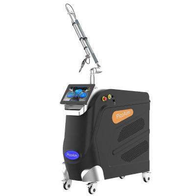 China Nd Yag 755nm Picosecond Laser Tattoo Removal Machine Pigmentation Removal for sale