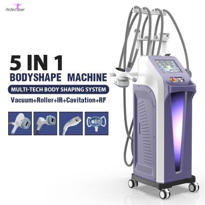 China 5 In 1  Body Contouring Machine Roller Beauty Salon Slimming Equipment for sale