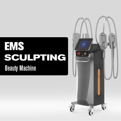 China 4 manijas EMS Body Slimming Machine Neo Pro Max4 Muscle Stimulator en venta