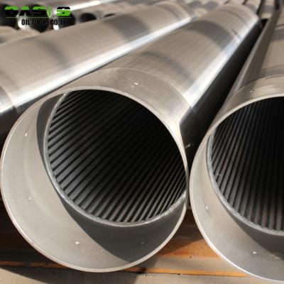 China Customized Continuous Slot Screen Pipe For Water Well 25 - 1500mm Diameter for sale