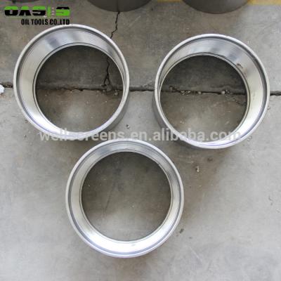China Customized Size Stainless Steel Couplings ,  Female / Male Steel Pipe Coupling for sale