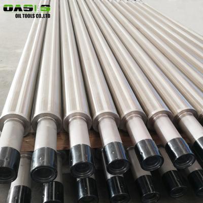 China Gravel Packed Wedge Wire Cylinder , Welded Wedge Wire Filter For Water Well Drilling for sale