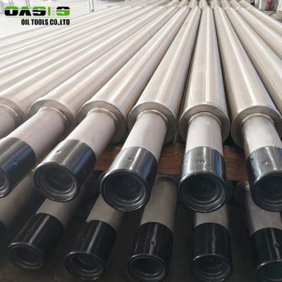 China AISI316L Perforated Base Well Sand Screen Pipe For Sand Control / Liquid Filter for sale