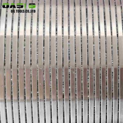 China Gravel Prepacked Wire Wrapped Screens , Water Well Drilling Wedge Wire Screens for sale
