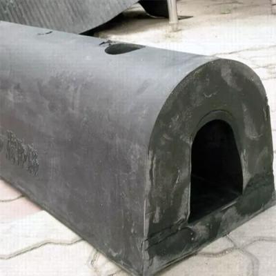 China Safety D Type Boat Mooring Fenders 16 MPa Easy Installation for sale