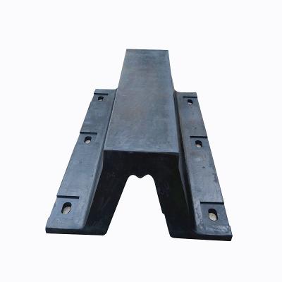 China Marine Curved Bridge Fender Arch For High Compression And Durability for sale