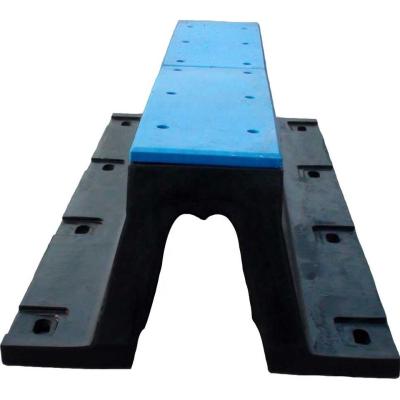 China High Elasticity Arch Rubber Fender Wide Temperature Range Easy Installation for sale