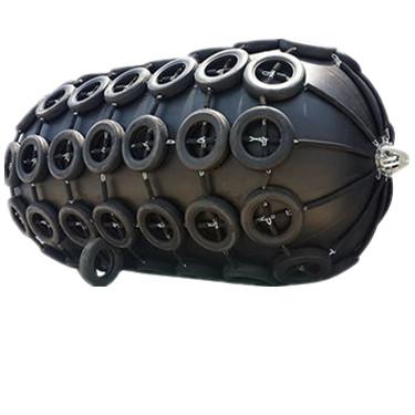 China Iso 17357 0.10 MPa Fender Pneumatic Marine Boat Floating Inflatable Guards for sale