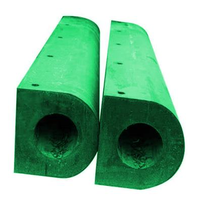 China Anti Corrosion Superior D Type Fenders Pile Protectors Quay Wall Fenders Rubber Fender for sale