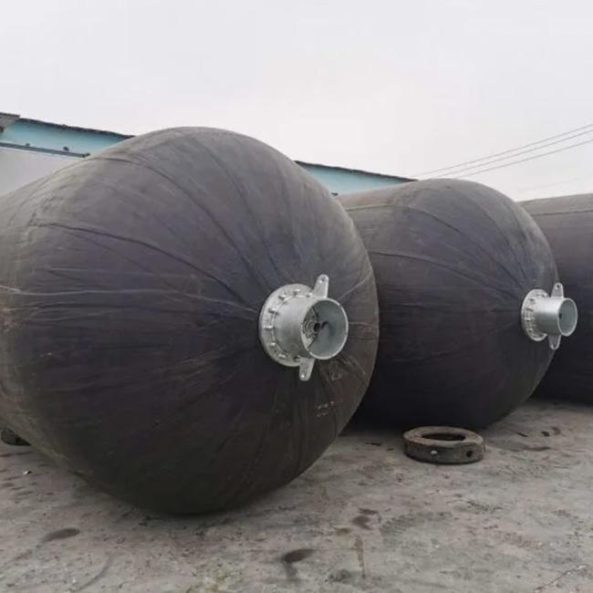 Marine fender installation process
