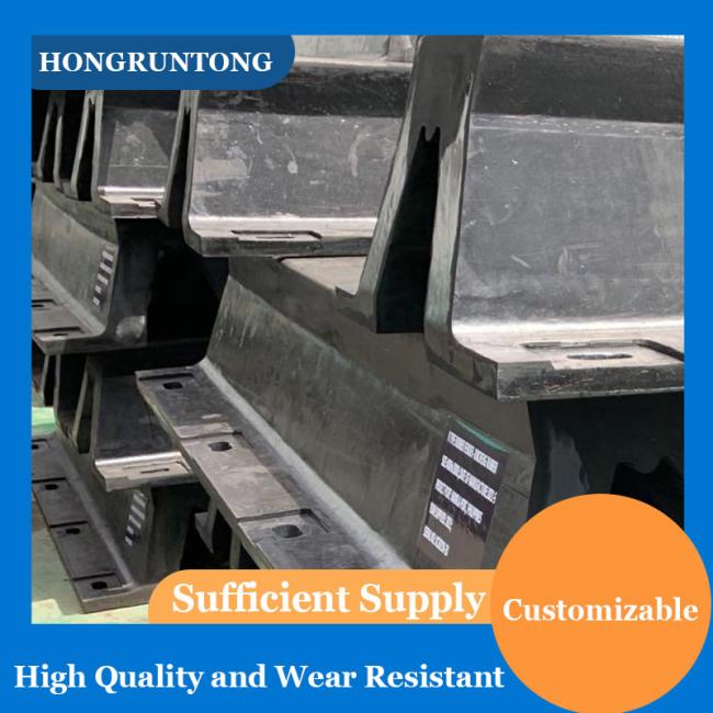 Arch Rubber Fender installation at offshore terminal