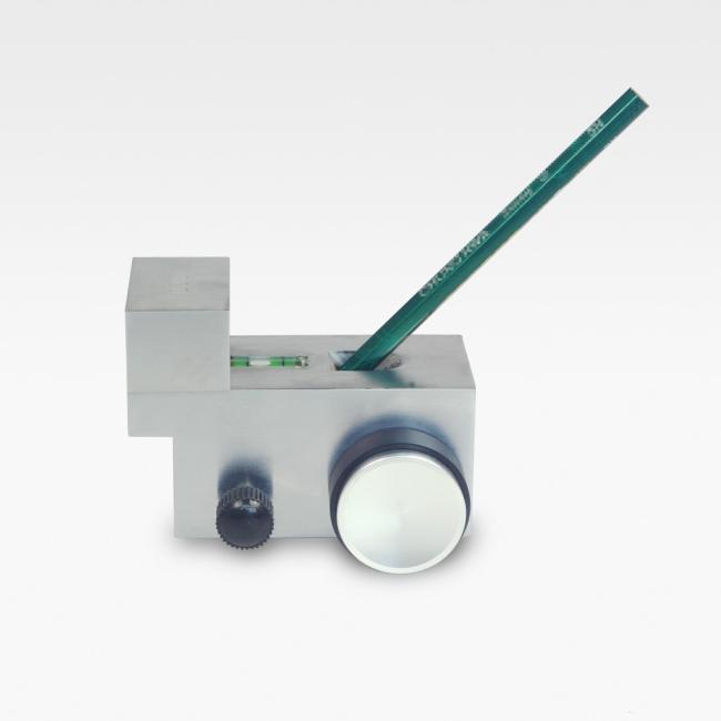 Pencil hardness tester
