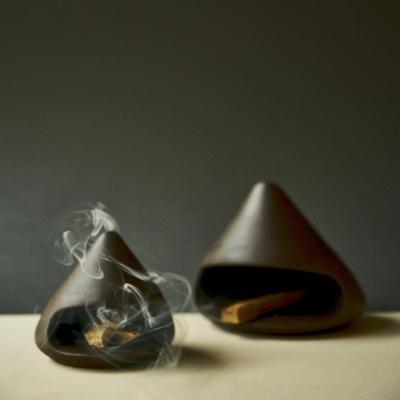 Chic Ceramic Incense Stick Holder Metal Palo Santo Incense Burner for Home Decoration