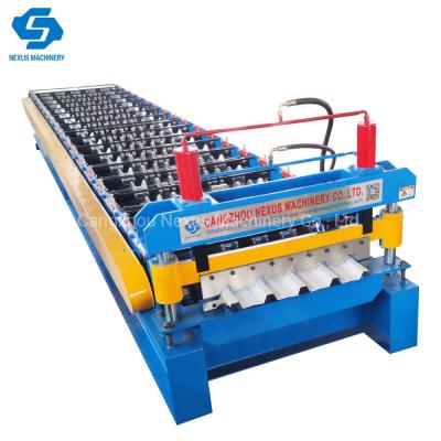China                  High Speed Ibr Roofing Sheet Making Machine Chromadek Roof Roll Forming Machine              for sale