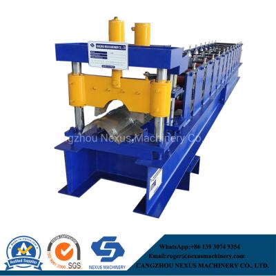 China                  Ridge Cap Roll Forming Machine /Roll Top Roll Forming Machine/Valley and Gutter Machine              for sale