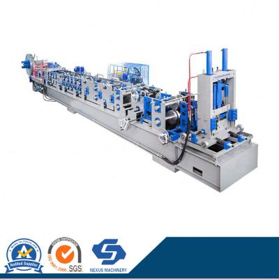 China                  Automatic Change Size C Purlin Roll Forming Machine C100-300 Light Steel Frame Roll Forming Machine              for sale