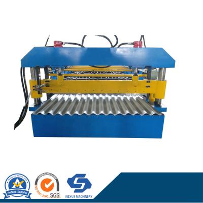 China                  Good Price Corrugated Iron Sheet Roofing Tile Making Roll Forming Machine              for sale