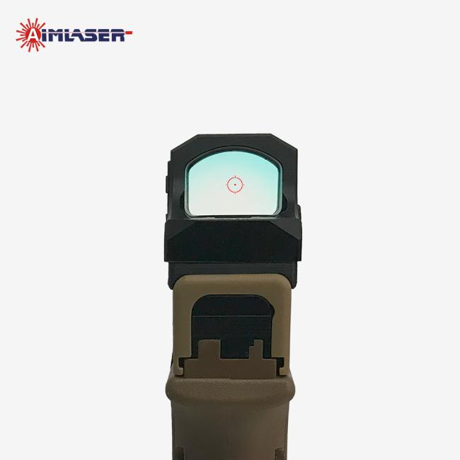Pistol Reflex RMR Red Dot Sight 7075 Aluminum 11 Brightness IP67 Waterproof and Shockproof Hunting Accessories