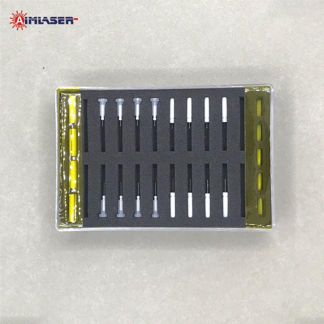 Optical Fiber Ferrule Ceramic/Steel Neural Implant