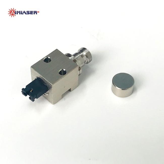 compact fiber pluggable laser module