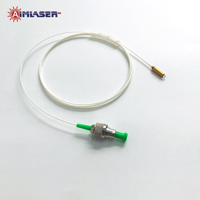1260-1620nm O/C/L SM PM 1.8 mm(OD) Fiber Collimator with FC/APC for Optical Communication