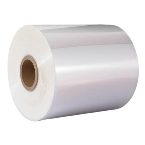 Quality 19 Micron Clear POF Shrink Wrap Film Roll Centerfold Polyolefin Shrink Film for sale