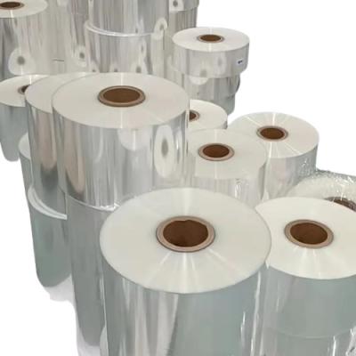 China Película de embalaje BOPP transparente de capa superior 2 mil Impreso de película BOPP en venta