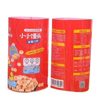 China PETG Printed Heat Shrink Sleeve Labels For Food Container Wrapping for sale
