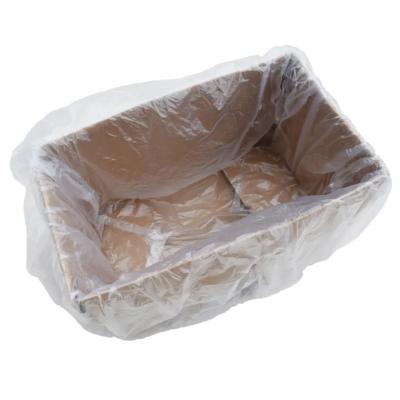 China Food Contact Poly Bag Box Liners Polythene Plastic Carton Liners for sale