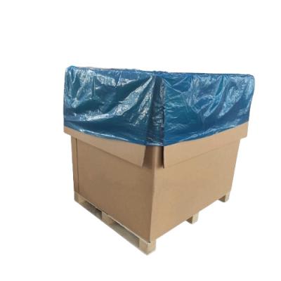 China Heavy Duty Carton Liner Bags Plain Printed Poly Bag Box Liners for sale