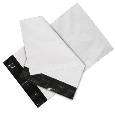 China Envelope Poly Pack Bags 0.025mm - 0.05mm Mailer Shipping Bags for sale