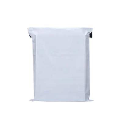 China 50 Micron LDPE White Poly Mailer Envelopes Shipping Bags For E Business for sale