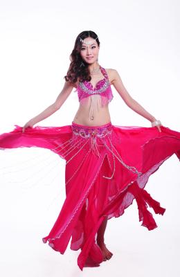 China Egyption Professional Belly Dance Costumes / belly dancing wear for women for sale