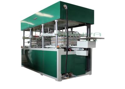 Chine Cuvette de papier d'Eco - de Firendly faisant la machine, machine de tasse de papier 3000Pcs/H à vendre