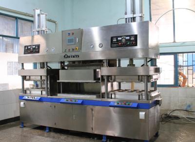 China Semi - Automatic Disposable Paper Plates Making Machine 3500Pcs / H for sale